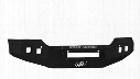 2015 GMC SIERRA 2500 HD Road Armor Front Stealth Bumper with Square Light Port in Satin Black