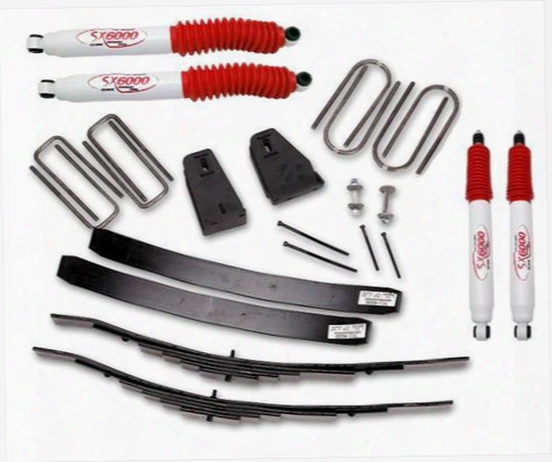 1991 Ford F-250 Tuff Country Lift Kit W/shock