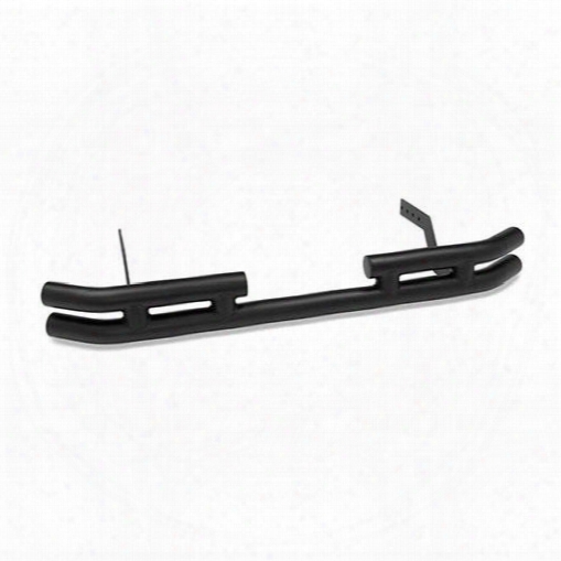 1995 Toyota Pickup Warrior Tube Bumper With Receiver In Black Powder Coat