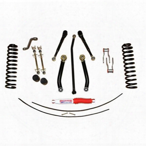 1996 Jeep Cherokee (xj) Skyjacker Value Flex Sport Lift Kit W/shock