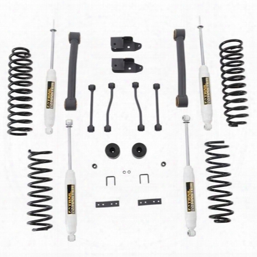 1997 Jeep Wrangler (tj) Trail Master 4.0-￾ Inch Lift Kit With Ncg Shocks