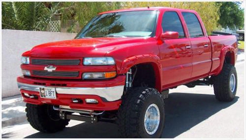 1999 Chevrolet Silverado 1500 Bushwacker Chevrolet/gmc Pocket Style Fender Flare Set