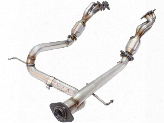 2005 Toyota Tacoma Afe Power Twisted Steel Header/y-pipe