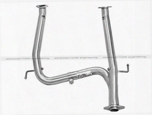 2005 Toyota Tacoma Afe Power Twisted Steel Y-pipe Exhaust System