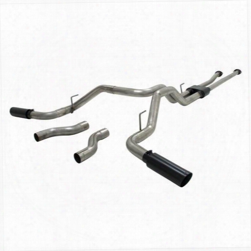 2009 Toyota Tundra Flowmaster Exhaust Outlaw Series Cat Back Exhaust System