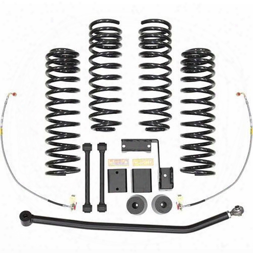 2010 Jeep Wrangler (jk) Rancho 3.5 Inch Progressive Sport Lift Kit