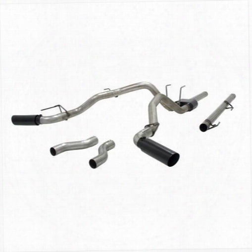 2011 Dodge 1500 Flowmaster Exhaust Outlaw Series Cat Back Exhaust System