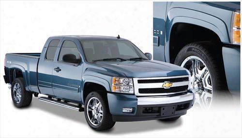 2012 Chevrolet Silverado 1500 Bushwacker Chevrolet Silverado Oe Style Fender Flare Set
