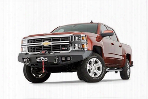2014 Chevrolet Silverado 1500 Warn Ascent Front Bumper