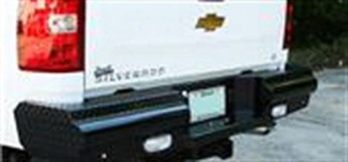 2015 Chevrolet Silverado 2500 Hd Fab Fours Black Steel Ranch Bumper