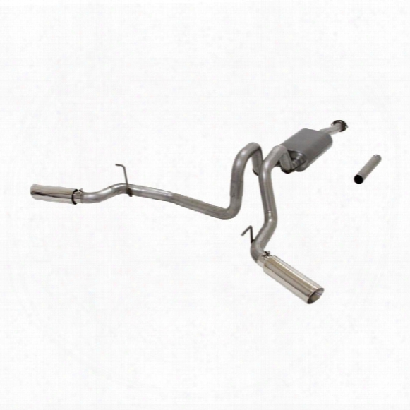 2016 Toyota Tacoma Flowmaster Exhaust American Thunder Cat Back Exhaust System