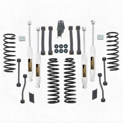 1998 Jeep Grand Cherokee (zj) Trail Master 3.5 Inch Lift Kit With Ngs Shocks