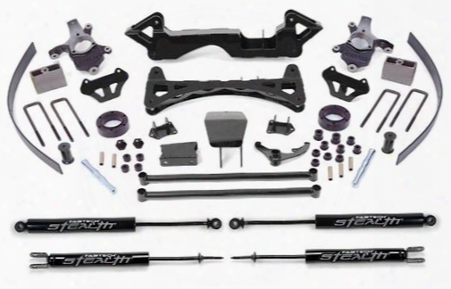 2000 Chevrolet Silverado 1500 Fabtech 6 Inch Performance Lift Kit W/stealth Shocks