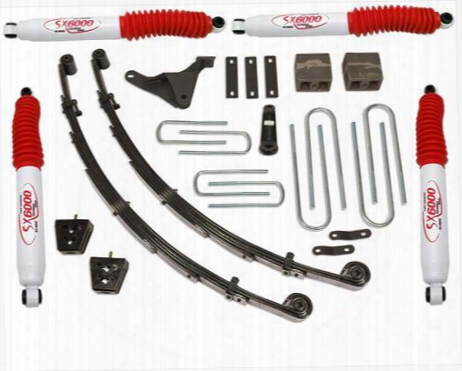2004 Ford F-350 Super Duty Tuff Country Lift Kit W/shock