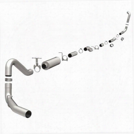 2005 Ford F-350 Super Duty Magnaflow Exhaust Pro Series Turbo-back Performance Exhaust System