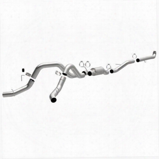 2007 Chevrolet Silverado 2500 Hd Classic Magnaflow Exhaust Pro Series Turbo-back Performance Exhaust System