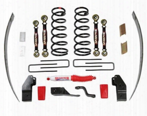 2007 Dodge Ram 1500 Skyjacker Suspension Lift Kit W/shock