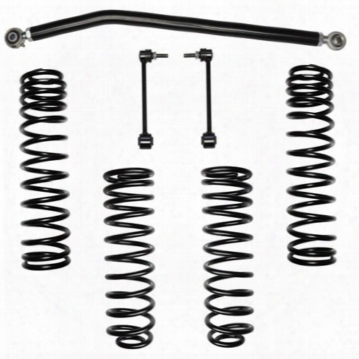 2010 Jeep Wrangler (jk) Rock Krawler 2.5 Inch Stock Mod Lift Kit