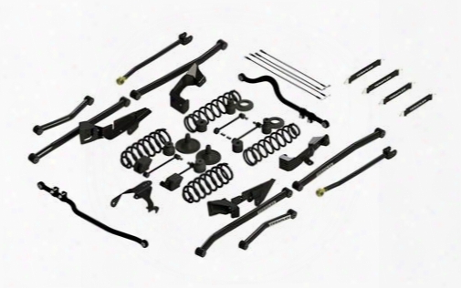 2010 Jeep Wrangler (jk) Teraflex 4 Inch Sport S/t4 Long Arm Suspension System