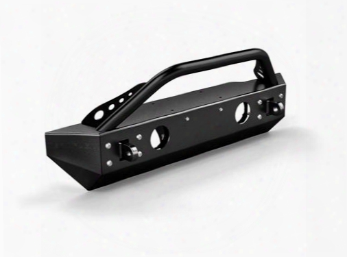 2010 Jeep Wrangler (jk) Teraflex Explorer Front Bumper With Hoop
