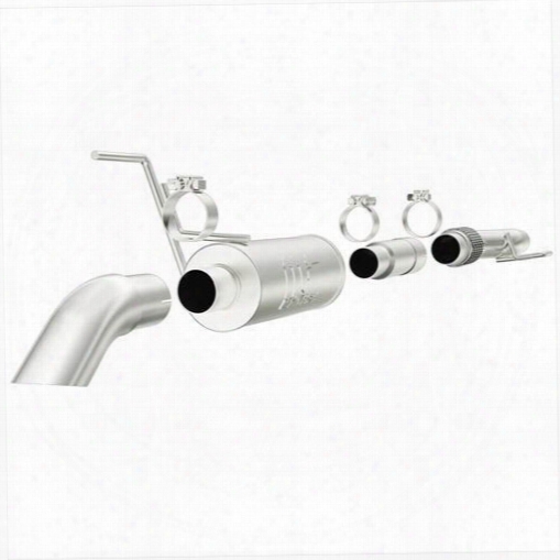 2013 Ford F-150 Magnaflow Exhaust Off Road Pro Series Cat-back System
