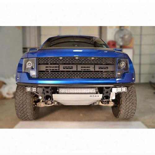 2013 Ford F-150 Nfab Front Bumper In Gloss Black
