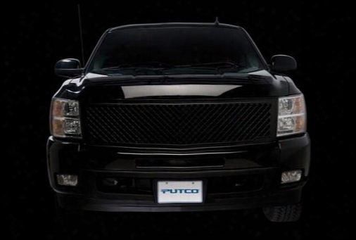 2014 Chevrolet Silverado 1500 Putco Boss; Grille