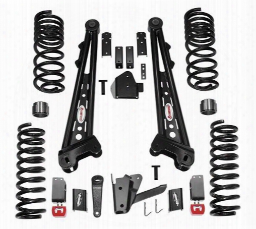 2014 Dodge 2500 Rancho 4.5 Inch Radius Arm Lift Kit