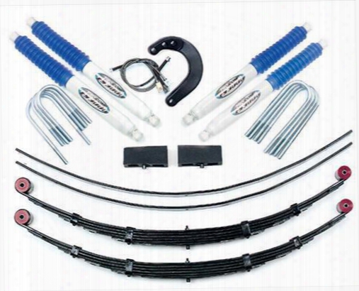 1976 Chevrolet K5 Blazer Pro Comp Suspension 6 Inch Stage I Lift Kit With Es3000 Shocks