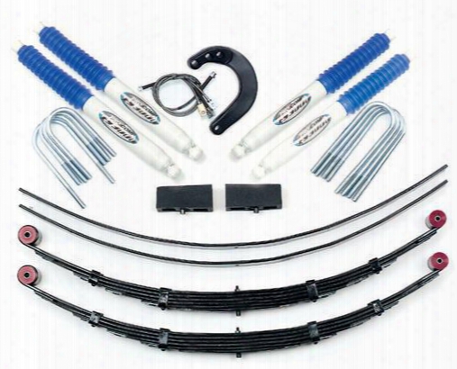 1978 Chevrolet K5 Blazer Pro Comp Suspension 6 Inch Stage I Lift Kit With Es3000 Shocks