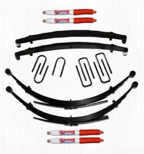 1991 Dodge W250 Pickup Skyjacker 6 Inch Suspension Lift Kit W/hydro Shocks