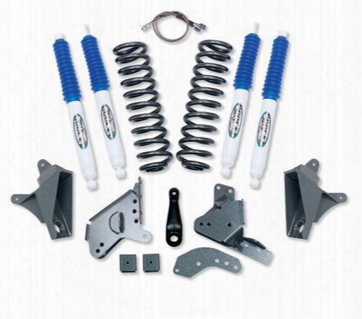 1991 Ford F-150 Pro Comp Suspension 4 Inch Stage I Lift Kit With Es3000 Shocks