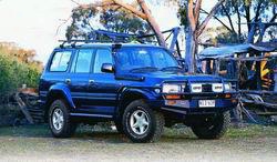 1996 Toyota Land Cruiser Arb 4x4 Accessories Bull Bar Non Winch Mount Bumper
