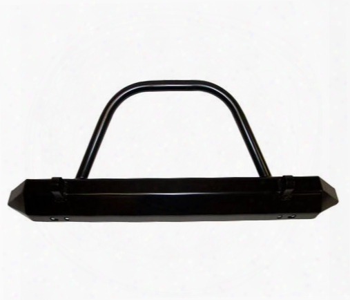 1997 Jeep Wrangler (tj) Warrior Rock Crawler Front Stubby Bumper With Brush Guard And D-ring Mounts