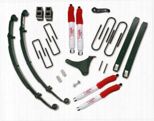 2004 Ford F-350 Super Duty Tuff Country 6 Inch Lift Kit W/shocks