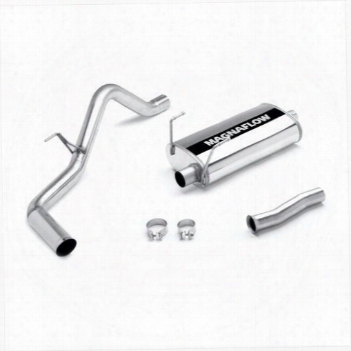 2004 Toyota Tundra Magnaflow Exhaust Cat-back Performance Exhaust System Magnflow