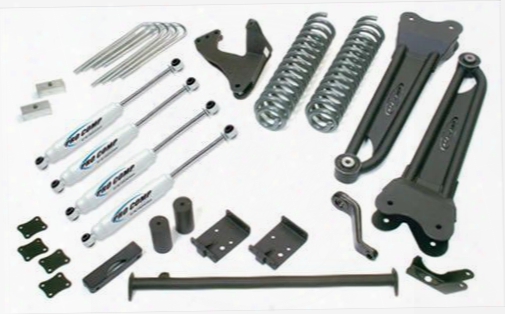 2005 Ford F-350 Super Duty Pro Comp Suspension 6 Inch Stage Ii Lift Kit With Es9000 Shocks