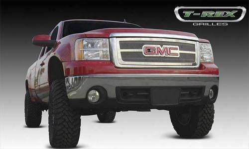 2007 Gmc Sierra 1500 T-rex Grilles Upper Class; Mesh Grille