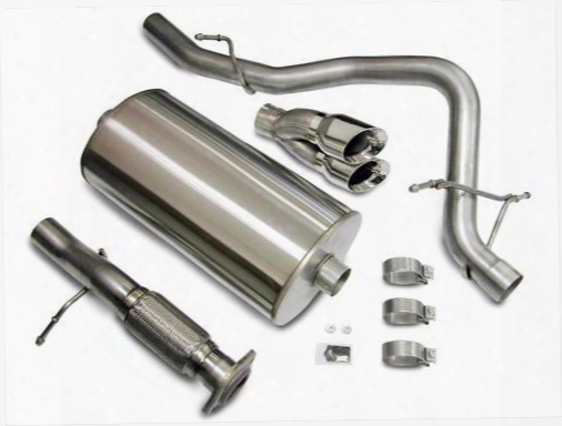 2008 Chevrolet Tahoe Corsa Performance Exhaust Touring Cat-back Exhaust System