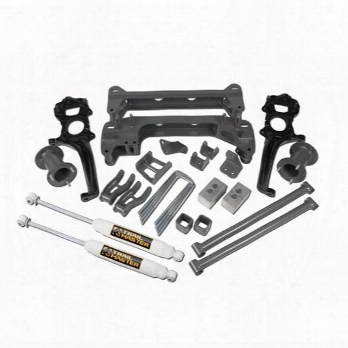 2008 Ford F-150 Trail Master 6.0 Inch Knuckle Suspension Lift Kit With Ngs Shocks (nitrogen Gas Charged)