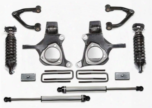 2008 Gmc Sierra 1500 Fabtech 6.5 Inch Ultimate Lift Kit W/dirt Logic Ss Shocks