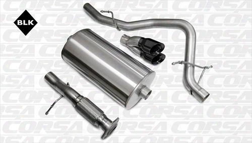 2009 Chevrolet Tahoe Corsa Performance Exhaust Sport Cat-back Exhaust System