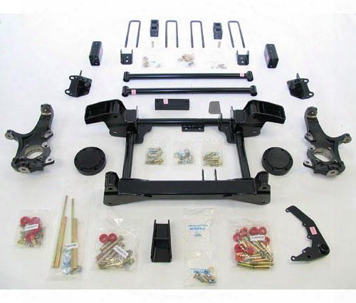 2010 Chevrolet Silverado 2500 Hd Rancho 4 Inch Lift Kit With Rs9000xl Shocks