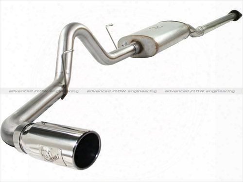 2010 Ford F-150 Afe Power Mach Force Xp Cat-back Exhaust System