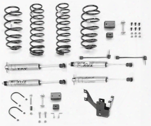 2010 Jeep Wrangler (jk) Jeep 2 Inch Lift Kit With Fox Racing Shox