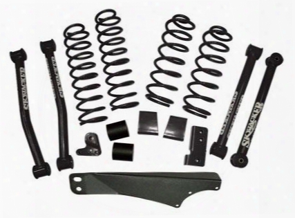 2010 Jeep Wrangler (jk) Skyjacker 2.5-3.5 Inch Lift Kit With Hydro Shocks