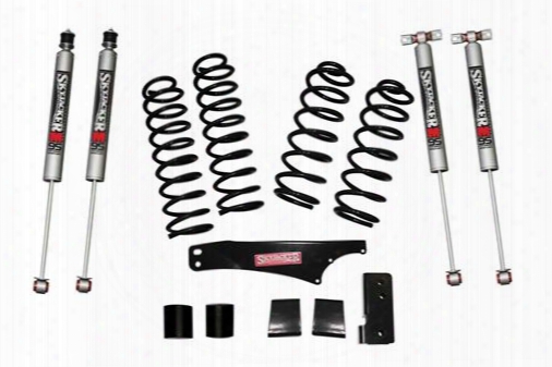 2010 Jeep Wrangler (jk) Skyjacker 2.5 Inch Softride Lift Kit With M95 Monotube Shocks
