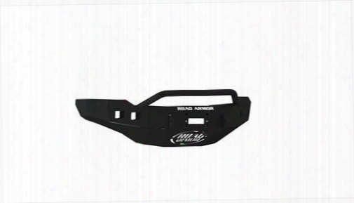 2011 Chevrolet Silverado 2500 Hd Road Armor Front Stealth Winch Bumper With Pre-runner Guard In Satin Black