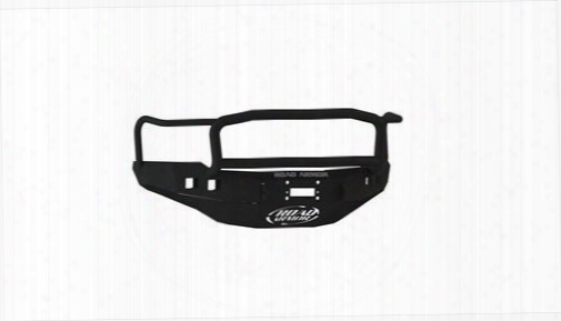 2011 Chevrolet Silverado 2500 Hd Road Armor Front Stealth Winch Bumper Lonestar Square Light Port In Satin Black