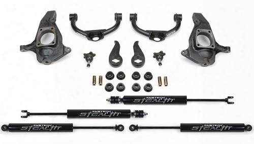 2011 Gmc Sierra 2500 Hd Fabtech 4 Inch Ultimate Lift Kit W/ball Joint Uca & Stealth Shocks